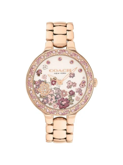 COACH 14504371 COACH ELLIOT 2-Year Warranty Pink Handbag [Parallel Import] - Stylish & Durable