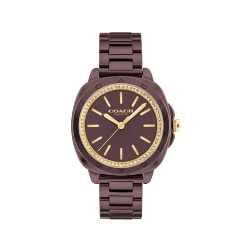 COACH 14504403 KITT Brown 2 Year Warranty Stylish and Durable Design Perfect for Everyday Use Authentic Parallel Import