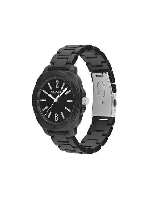 COACH 14504412 KITT Black 2 Year Warranty Stylish Design Durable Material Versatile Everyday Use