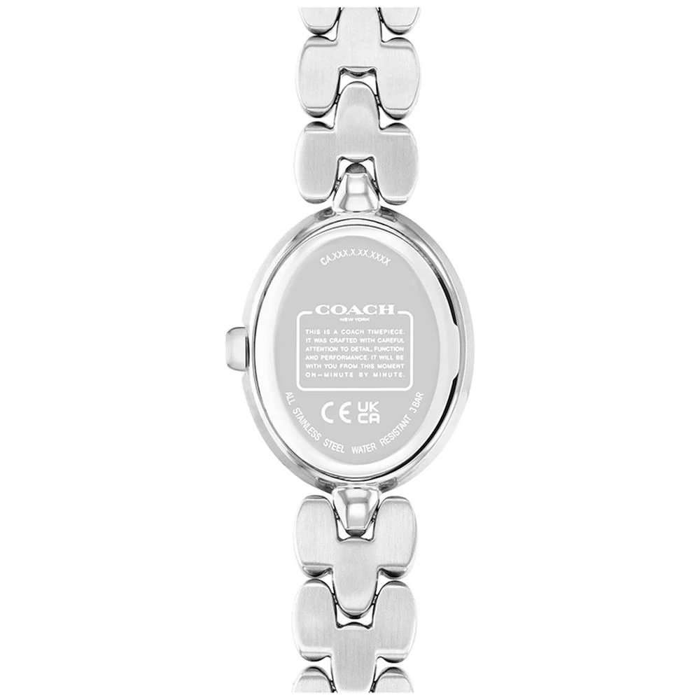 COACH 14504420 Elegant Black Design 22.5mm x 27.5mm 5-Year Warranty Stylish Women's Watch - Image 2