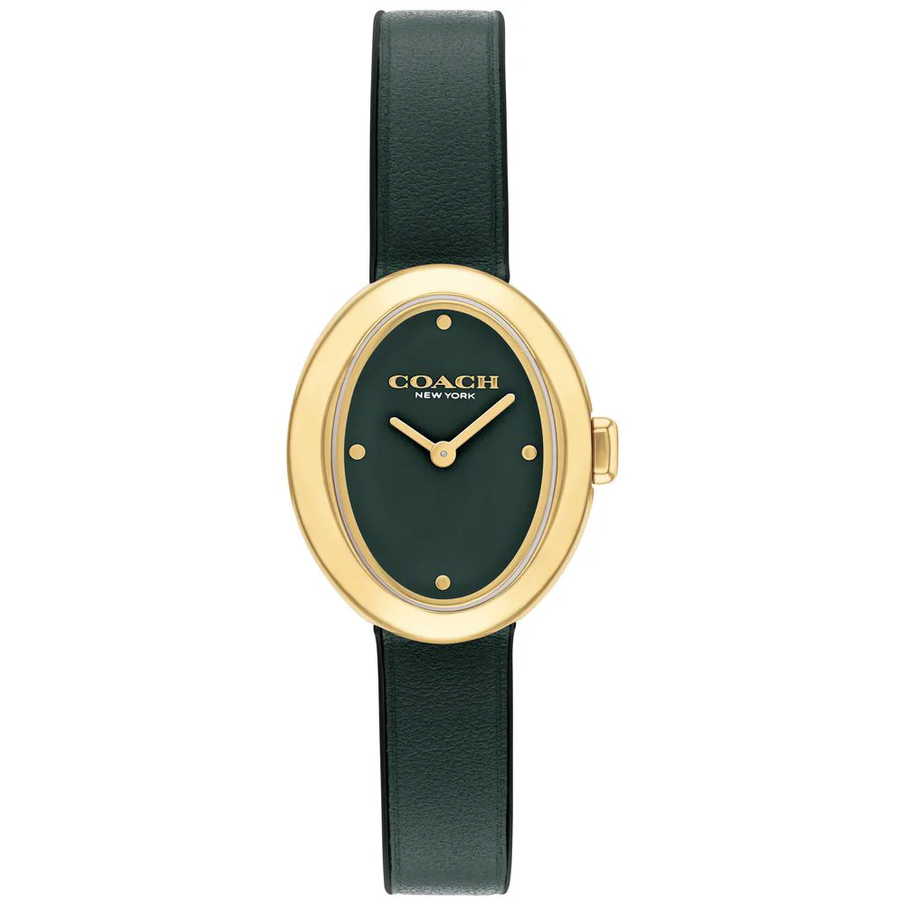 COACH 14504425 Stylish Green Color Elegant Design 5-Year Warranty Perfect for Everyday Wear