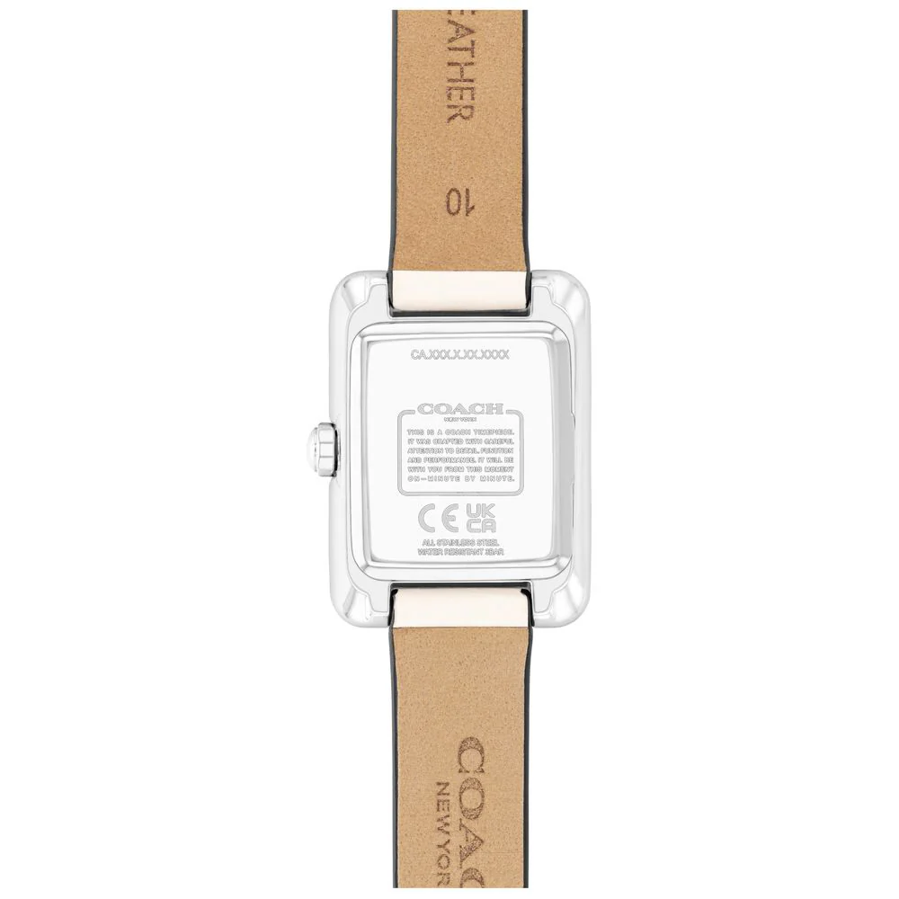 COACH 14504582 Elegant Design Water Resistant 5-Year Warranty Adjustable Strap Classic Style - Image 3