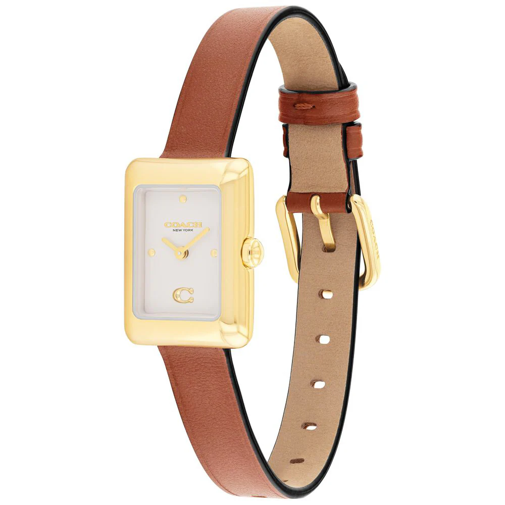 COACH 14504584 Elegant Design Water Resistant 5-Year Warranty Stylish Women's Watch - Image 2