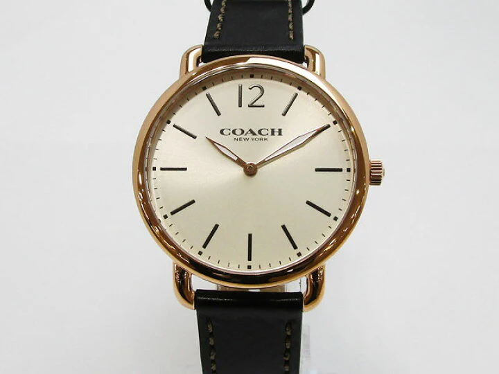 COACH 14602388 VARIC 2-Year Warranty Brown [Parallel Import]