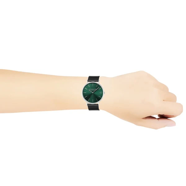 COACH 14602436 CHARLES 2-Year Warranty Green [Parallel Import] - Image 2