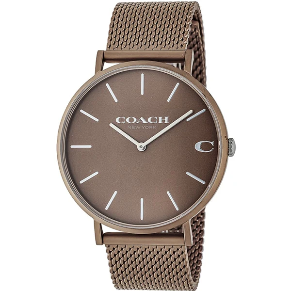 COACH 14602471 CHARLES 2-Year Warranty Brown [Parallel Import]
