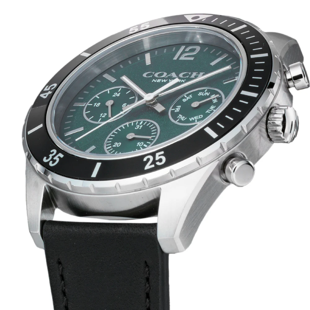 COACH 14602674 CHARLES 2-Year Warranty Green [Parallel Import] - Image 2