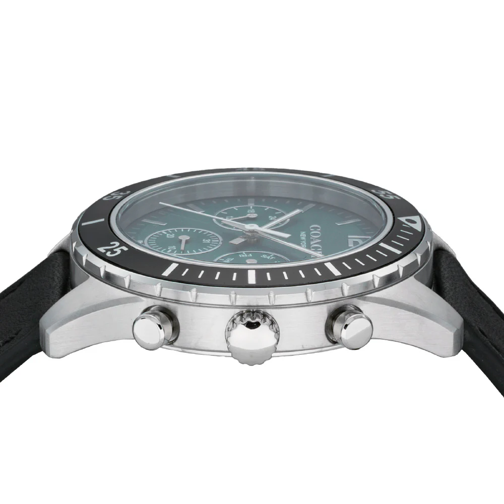COACH 14602674 CHARLES 2-Year Warranty Green [Parallel Import] - Image 4