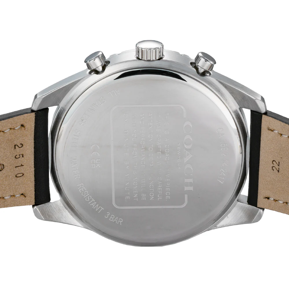 COACH 14602674 CHARLES 2-Year Warranty Green [Parallel Import] - Image 5