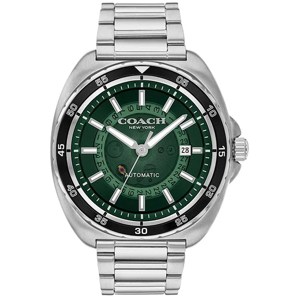 COACH 14602713 CHARTER 2-Year Warranty Green [Parallel Import]