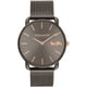 COACH ELLIOT36mm Stylish Leather Strap - Water Resistant - Quartz Movement - Elegant Design