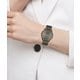 COACH ELLIOT36mm Stylish Leather Strap - Water Resistant - Quartz Movement - Elegant Design - Image 4