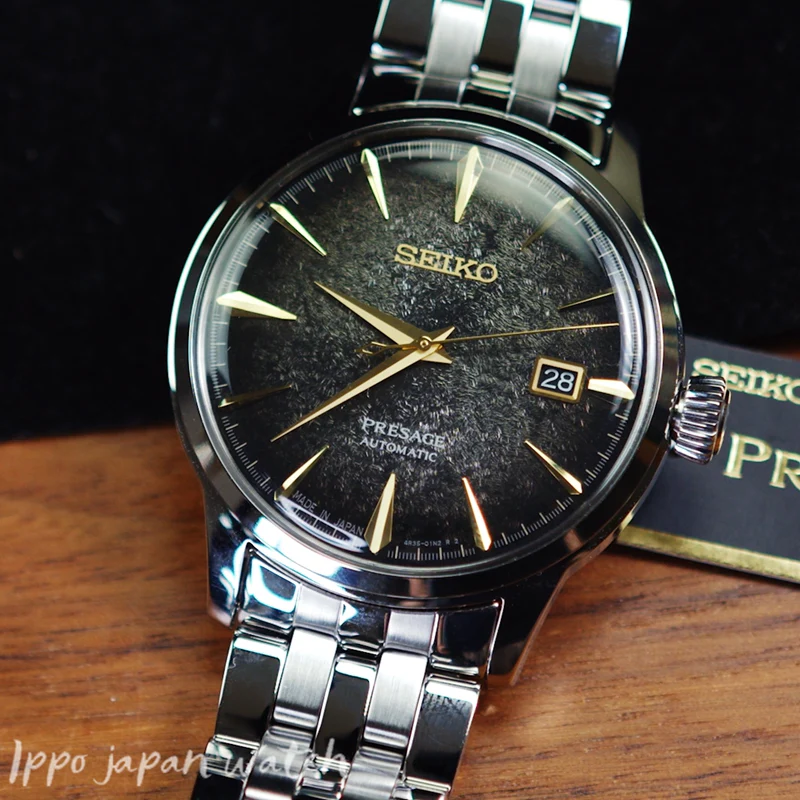 Cocktail Time Mechanical SARY245/SRPK93J1/SRPK93 automatic STAR BAR limited mens watch - Image 7