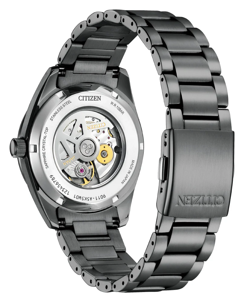 CITIZEN Men's Watch - CITIZEN Collection Mechanical NB1054-58E - Image 5