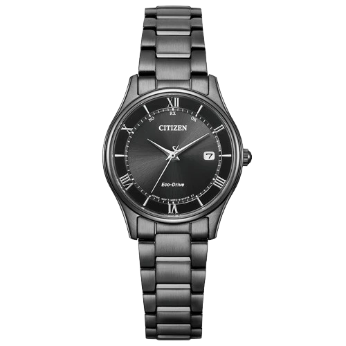 Citizen Women's Watch, CITIZEN COLLECTION Solar-Powered Eco-Drive Radio Watch Pair Model ES0004-51E
