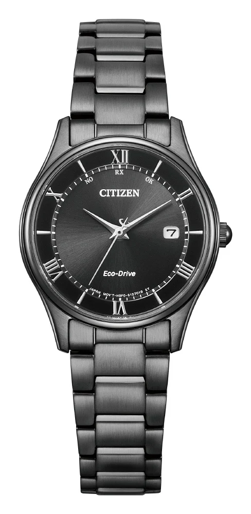 Citizen Women's Watch, CITIZEN COLLECTION Solar-Powered Eco-Drive Radio Watch Pair Model ES0004-51E - Image 2