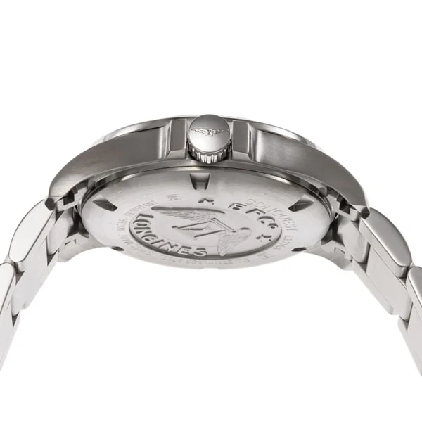 Longines L3.716.4.56.6 Conquest Quartz Men's Black Watch - Image 4