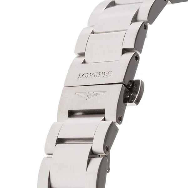 Longines L3.716.4.56.6 Conquest Quartz Men's Black Watch - Image 6
