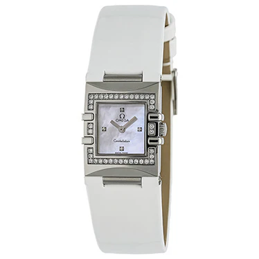 Constellation Quadra 5-Year Warranty White 1835.76.56 [Parallel Import]