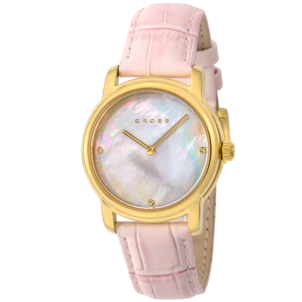 CR903802 CROSS Elegant Design Water Resistant Quartz Movement Durable Stainless Steel Band