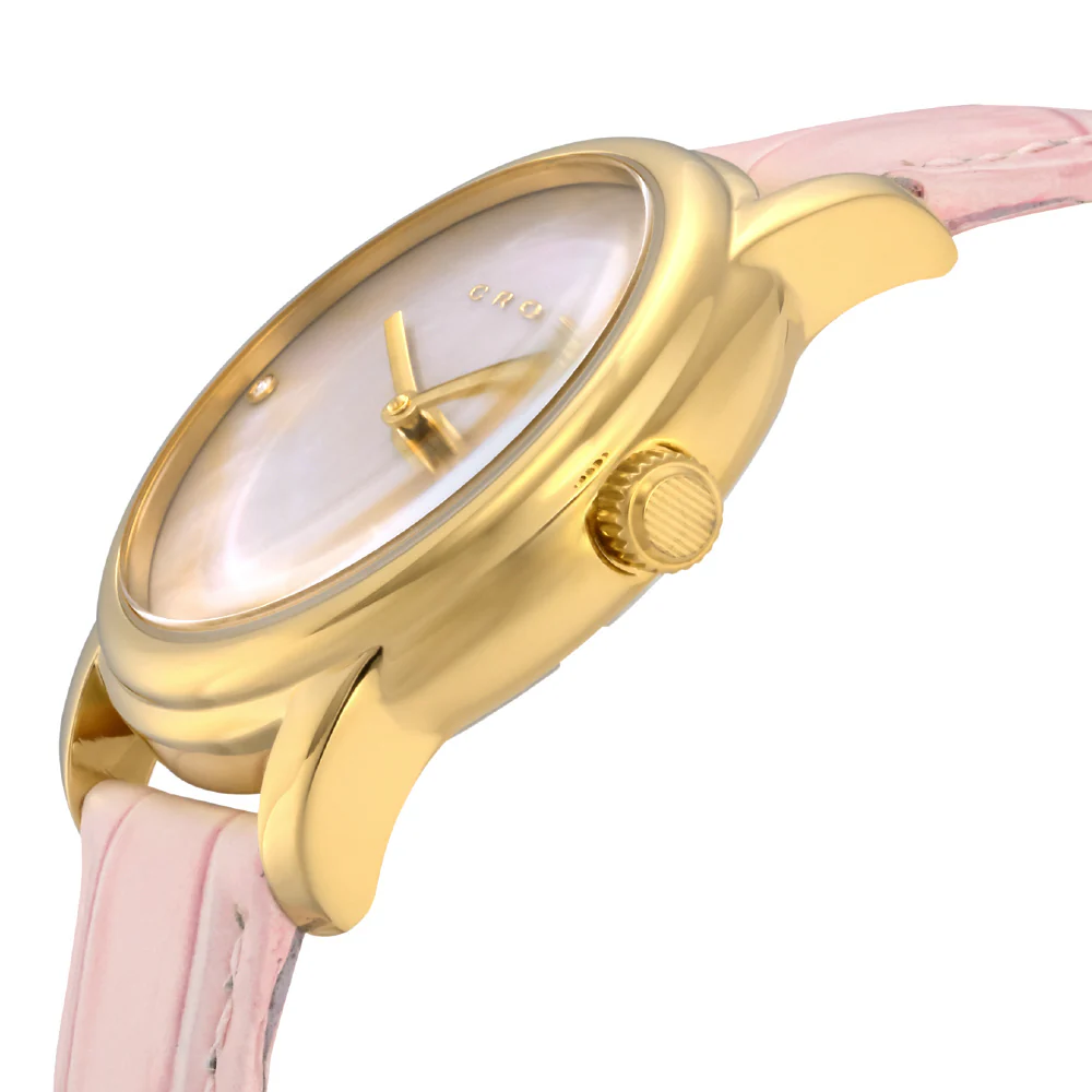 CR903802 CROSS Elegant Design Water Resistant Quartz Movement Durable Stainless Steel Band - Image 2