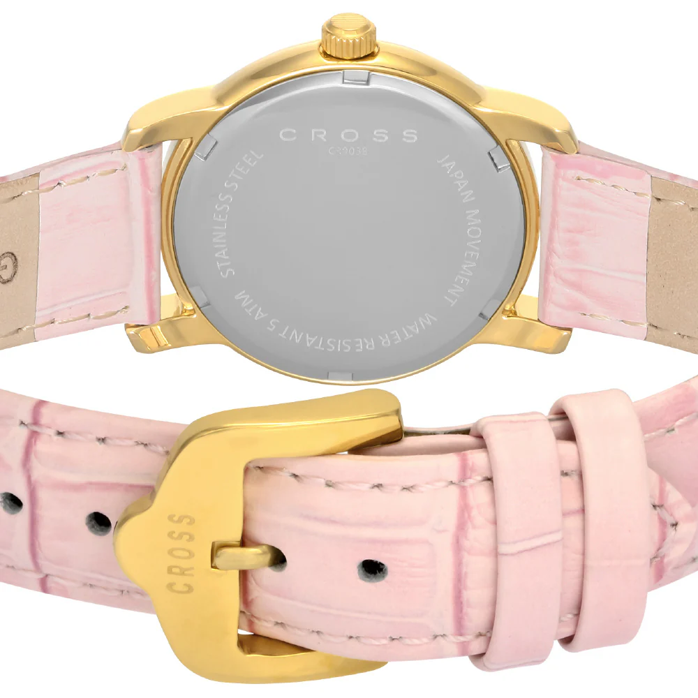 CR903802 CROSS Elegant Design Water Resistant Quartz Movement Durable Stainless Steel Band - Image 3