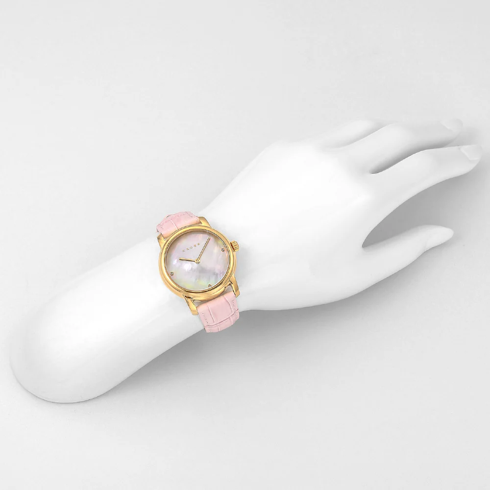 CR903802 CROSS Elegant Design Water Resistant Quartz Movement Durable Stainless Steel Band - Image 4