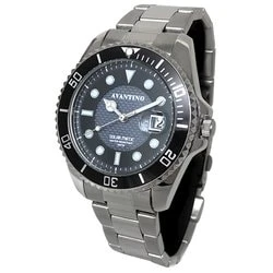 CREPHA AV-AM284-BKS Solar-Powered Calendar Watch Stylish Design Water Resistant Durable Construction - Image 3