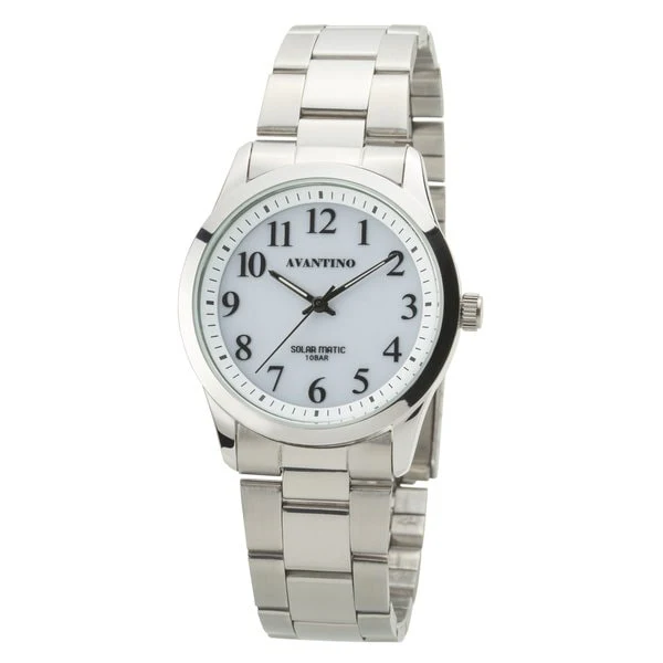 CREPHA B-AV-AM173-WTS Elegant Design Water Resistant Japanese Movement Durable Stainless Steel Band