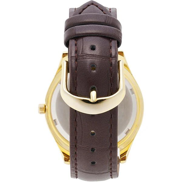 CREPHA B-AV-AM399-GDG 10 ATM Water Resistant Date and Day Display Japanese Craftsmanship Stylish Design - Image 5