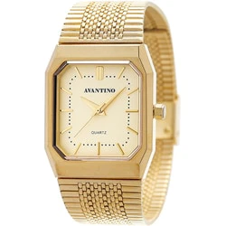 CREPHA B-AV-AM406-GDG Stylish Analog Watch for Men - Durable Stainless Steel - Water Resistant - Elegant Design - Image 2