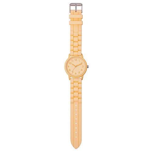 CREPHA B-NB-AL271-OR Analog Watch with Silicone Band Stylish Orange Color Water Resistant Lightweight Design - Image 5