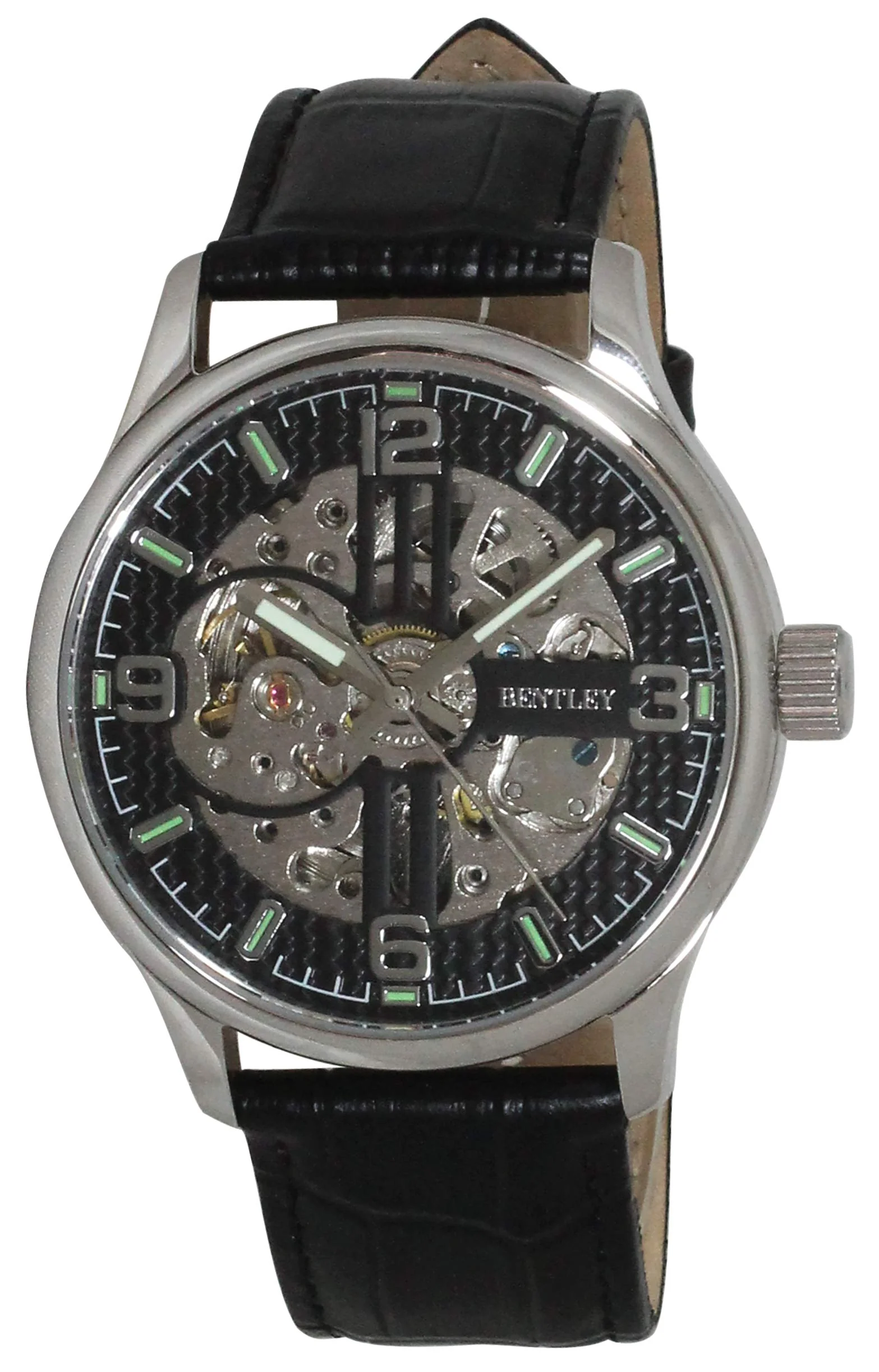 CREPHA BENTLEY BT-AM073-BKS Mechanical Men's Watch