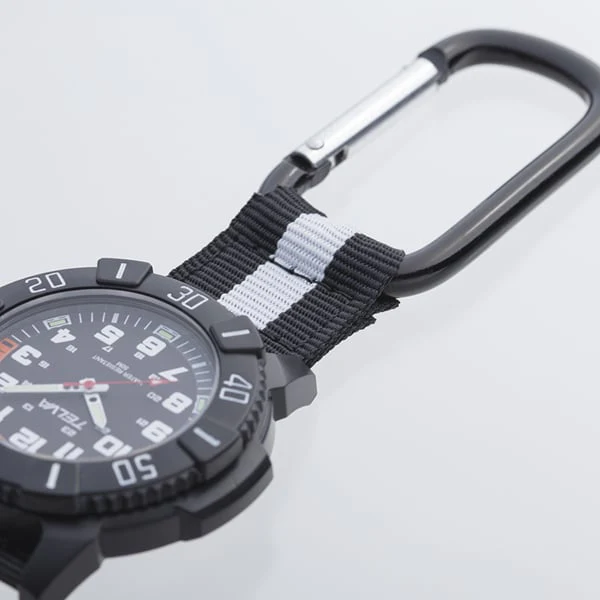 CREPHA CB-A272-BK Hanging Watch Carabiner Band Lightweight Durable Stylish Design - Image 5