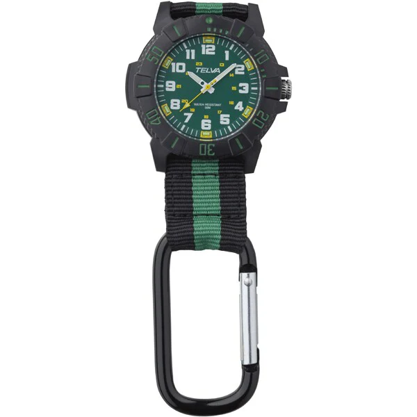 CREPHA CB-A272-GN Hanging Watch Carabiner Band Lightweight Durable Stylish Design