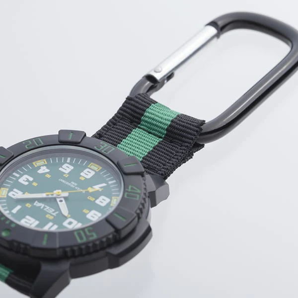 CREPHA CB-A272-GN Hanging Watch Carabiner Band Lightweight Durable Stylish Design - Image 5
