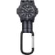 CREPHA CB-A272-GR Stylish Hanging Watch with Carabiner Band Lightweight Durable Water-Resistant - Image 2
