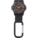 CREPHA CB-A272-OR Hanging Watch with Carabiner Band Lightweight Waterproof Stylish Design - Image 2