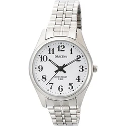 CREPHA DC-AL356-WTS Durable Design 4-Year Battery Life Water Resistant Stylish Timepiece - Image 3