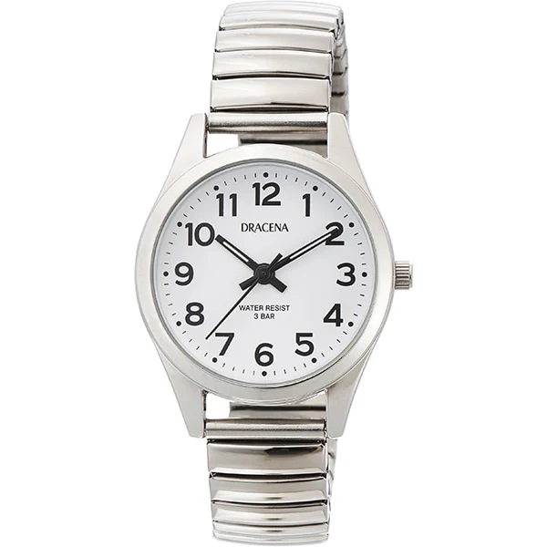 CREPHA DC-AL357-WTS Japanese Movement Stylish Design Water Resistant Durable Build