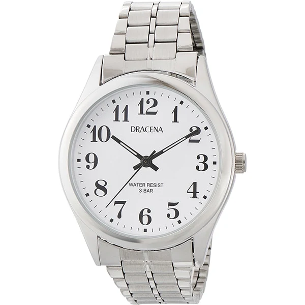 CREPHA DC-AM356-WTS Stylish Design 4-Year Battery Life Water Resistant Durable Construction