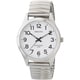 CREPHA DC-AM357-WTS Japanese Movement Elegant Design Water Resistant Durable Stainless Steel - Image 2