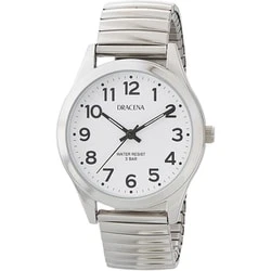 CREPHA DC-AM357-WTS Japanese Movement Elegant Design Water Resistant Durable Stainless Steel - Image 3
