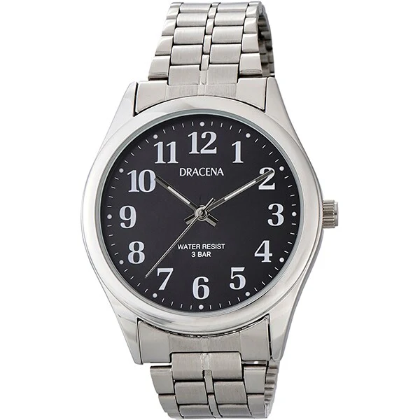 CREPHA DC-AM359-BKS Stylish Design 4-Year Battery Life Water Resistant Durable Construction