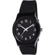 CREPHA NB-AK279-BKB Color Fashion Watch Silicone Band Water-Resistant Stylish Design Lightweight Comfort - Image 2
