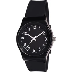 CREPHA NB-AK279-BKB Color Fashion Watch Silicone Band Water-Resistant Stylish Design Lightweight Comfort - Image 3