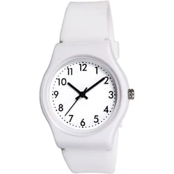 CREPHA NB-AK279-WT Stylish Color Fashion Watch Silicone Band Water Resistant Lightweight Design - Image 3
