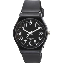 CREPHA NB-AK362-BKB Japanese Movement Water Resistant Easy-to-Read Design Stylish Everyday Wear - Image 3