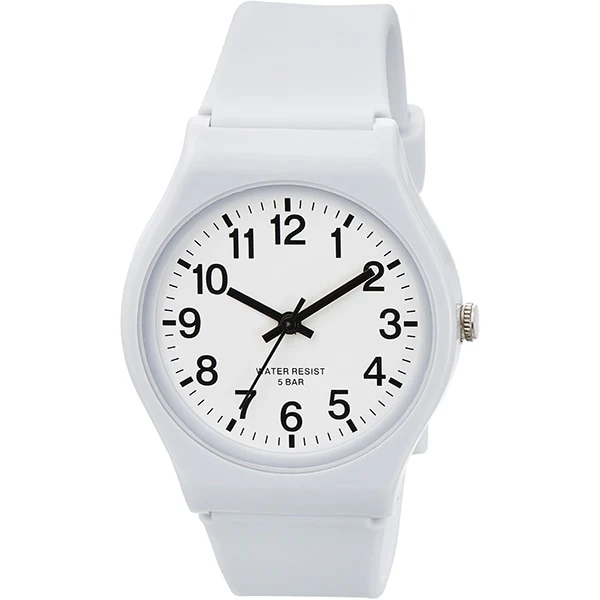 CREPHA NB-AK362-BL Japanese Movement Water Resistant Easy-to-Read Stylish Design Perfect for Everyday Wear