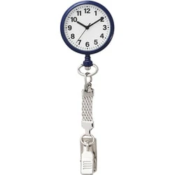 CREPHA NB-AL379-NV Nurse Watch with Japanese Movement Keychain Design Durable Waterproof Stylish - Image 3
